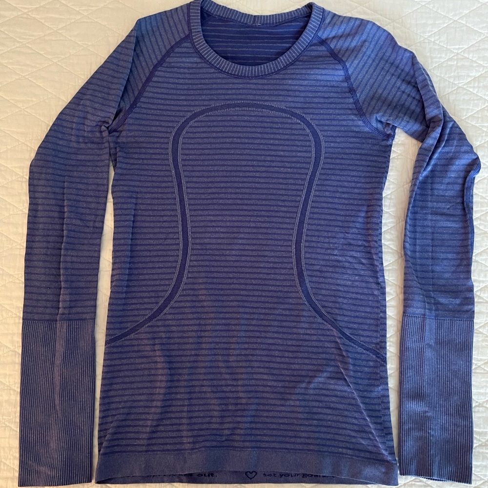 Lululemon Long Sleeved Shirt